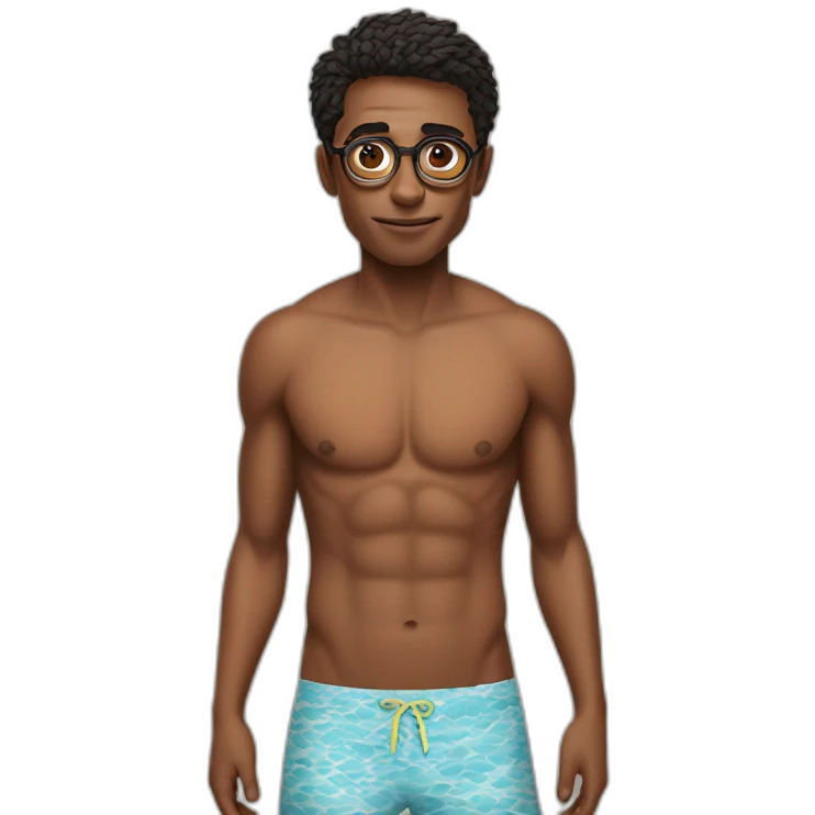 harry potter in bikini emoji