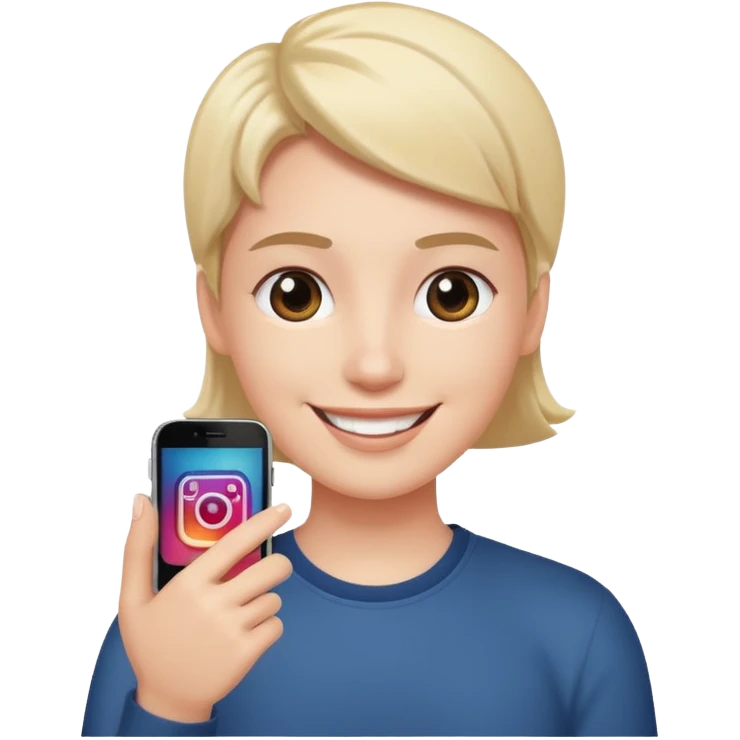 algo para promocionar mi instagram emoji