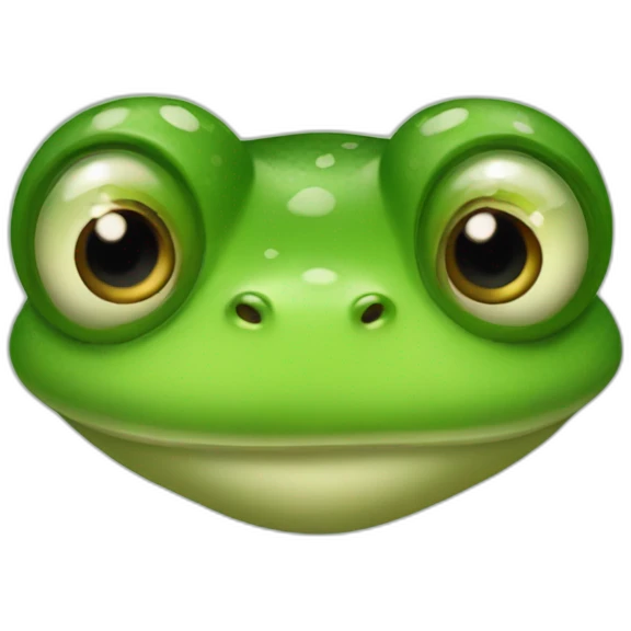 Mowgli frog emoji