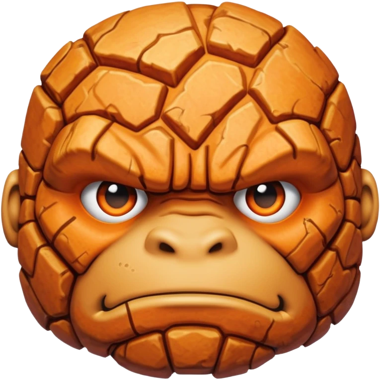 Ben Grimm face,The thing emoji