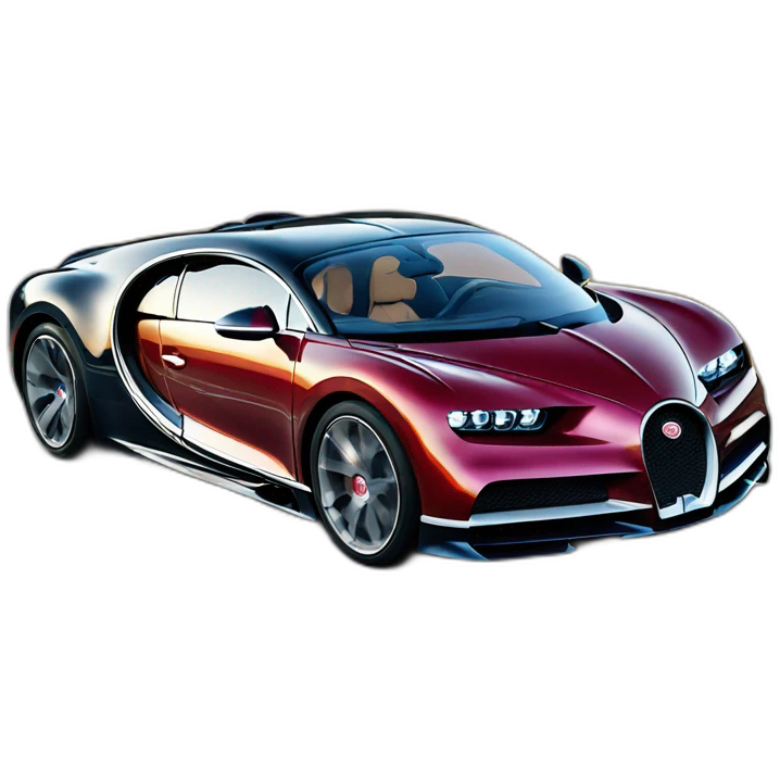 Bugatti chiron emoji