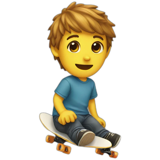 Skateboard emoji