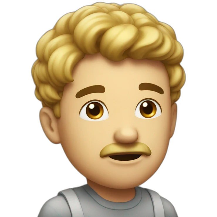 A fart emoji