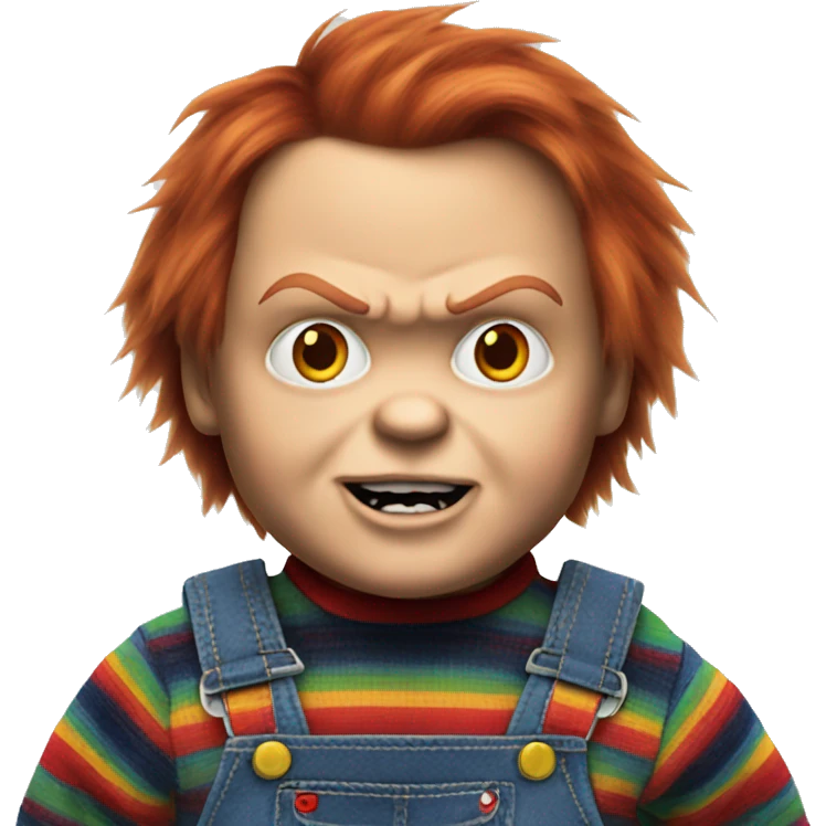 Chucky emoji