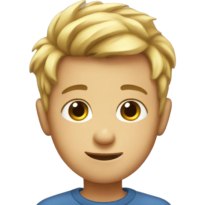 cute boy emoji
