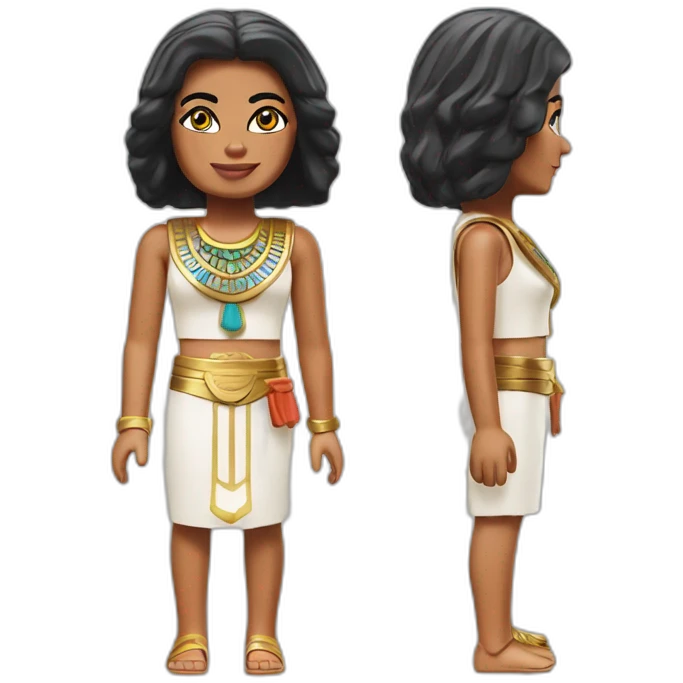 egyptian woman playmobil emoji