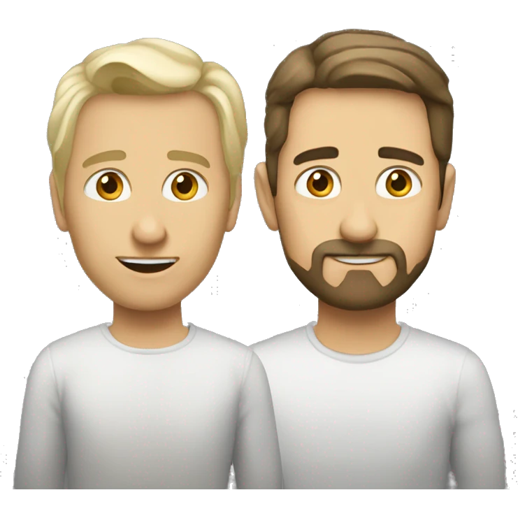 Даня Кашин и Руслан Тушенцов emoji