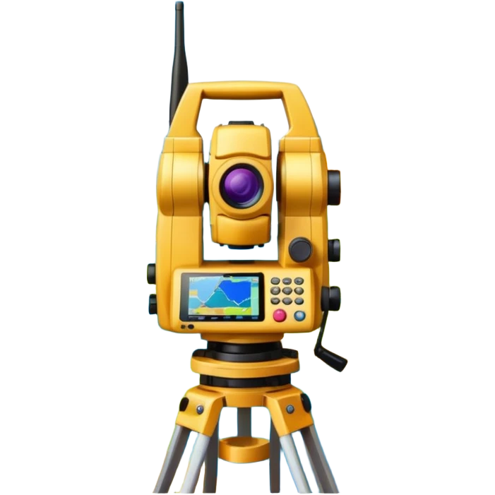 Digital survey using total station instruments emoji