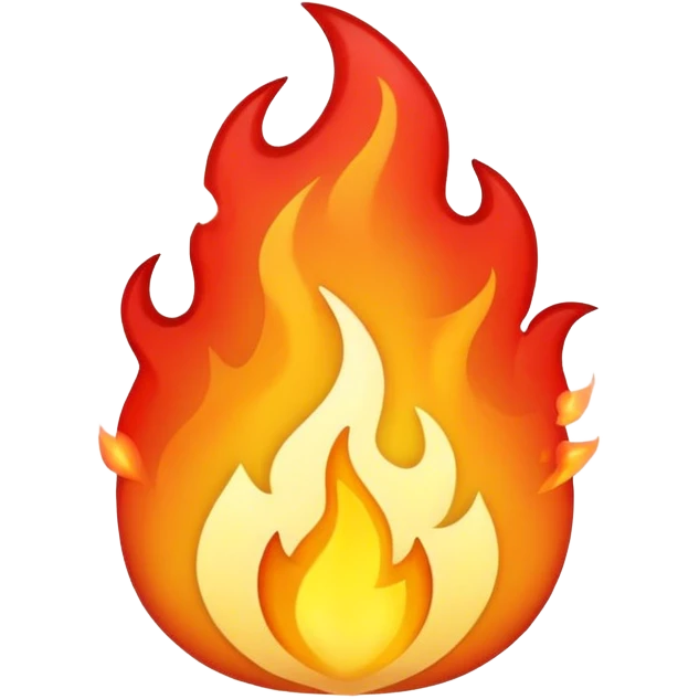flames emoji