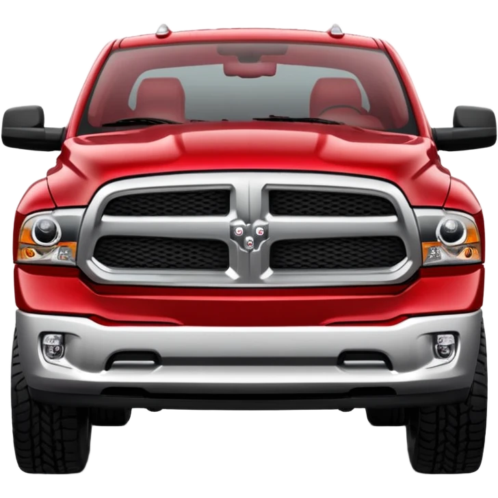 2011 dodge ram red emoji