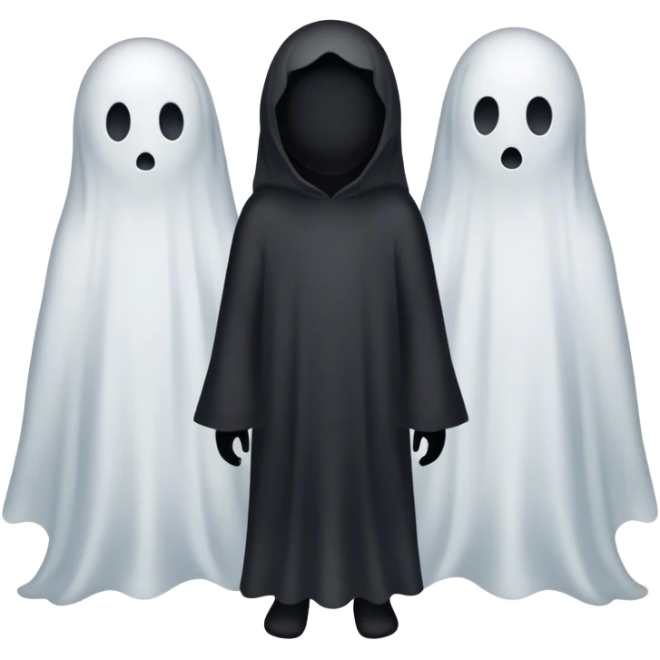  A silhouette of a person with faint, ghost-like childhood figures inside their body, representing how memories are stored deep within, even if they are not consciously accessible. emoji