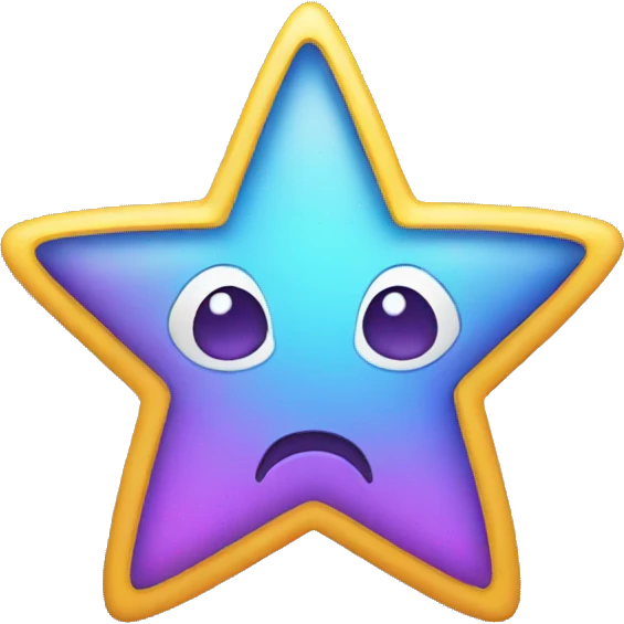 Star review emoji