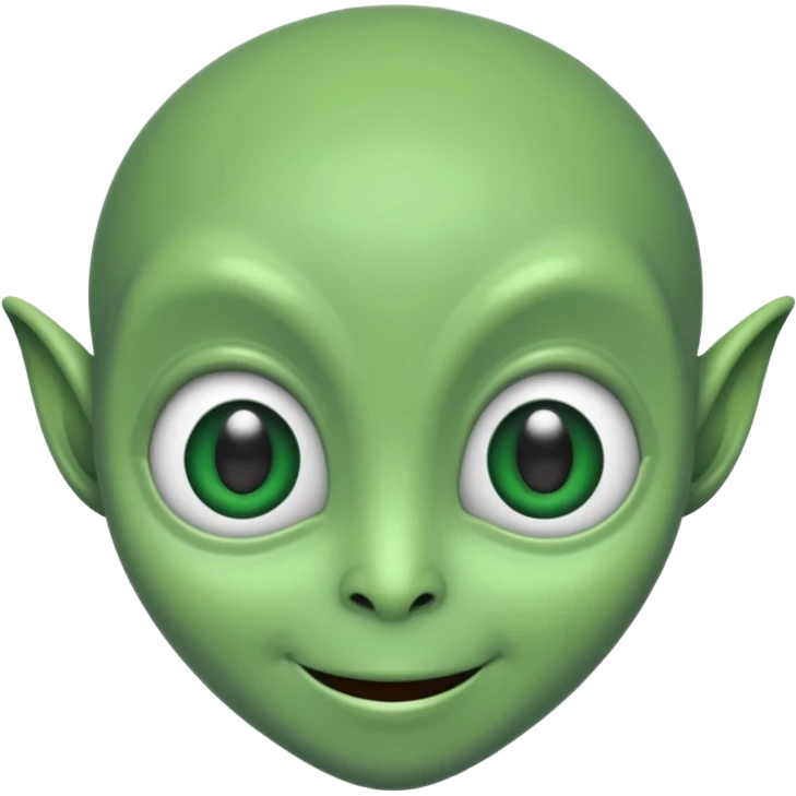 alien saludos  emoji