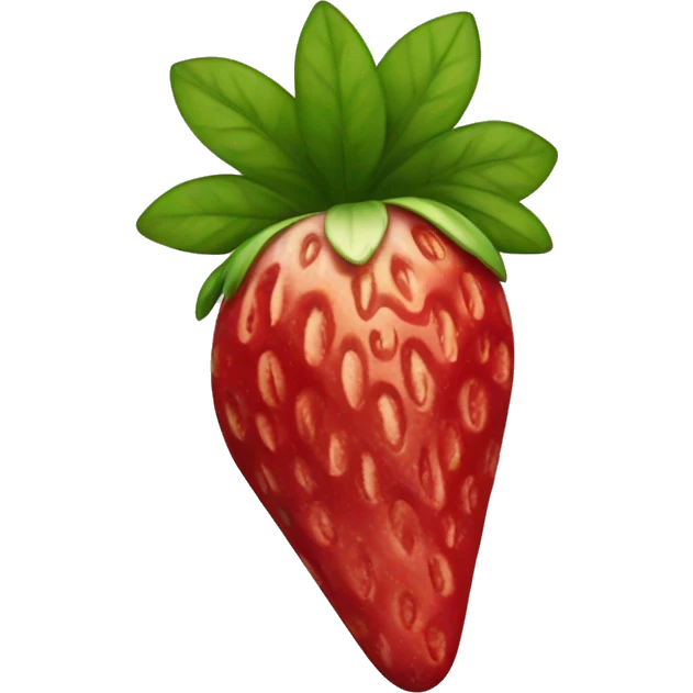 Fresas emoji