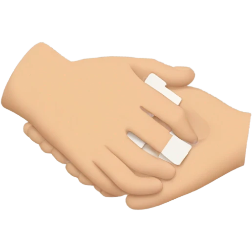 Putting on a bandaid emoji
