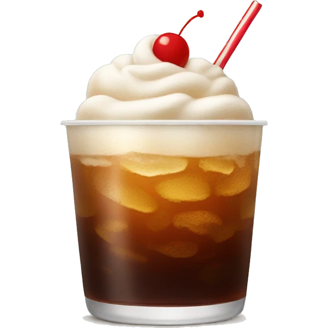 cola float emoji