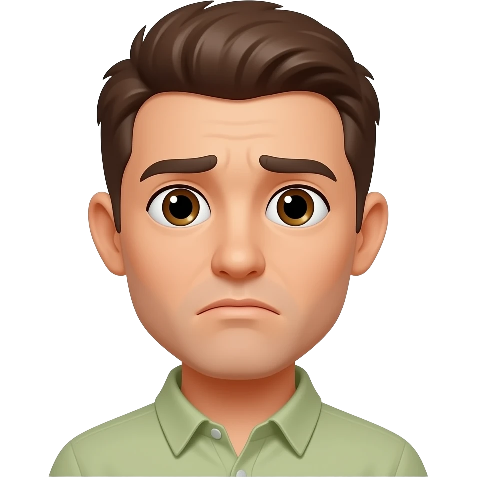 Confused emoji
