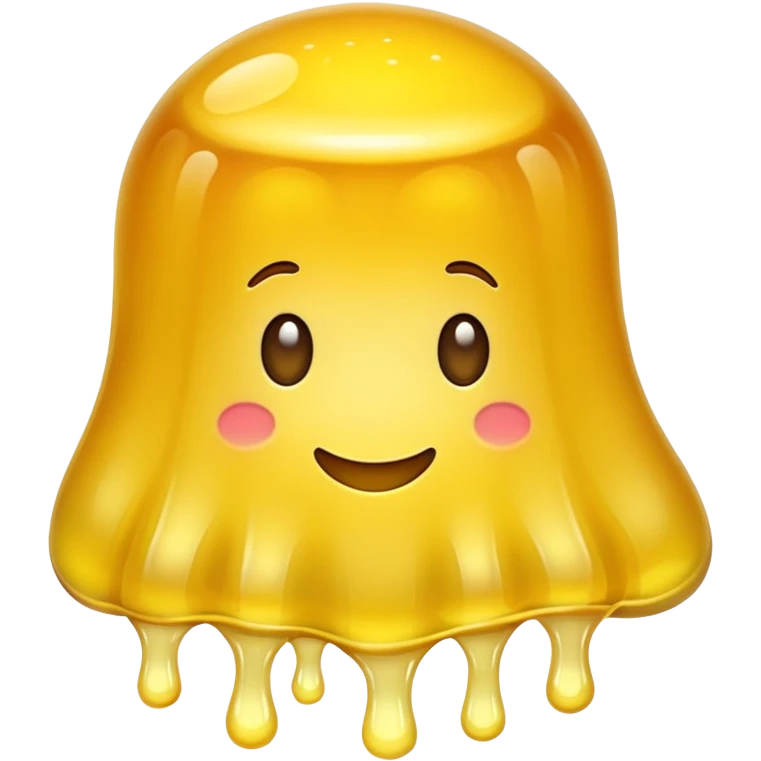 yellow jjelly emoji