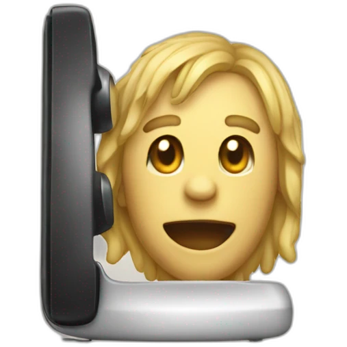 Google phone emoji