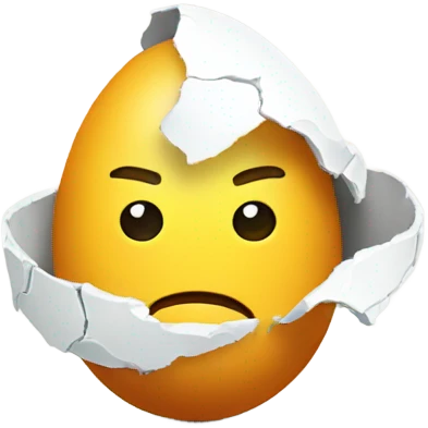 Broken egg  emoji
