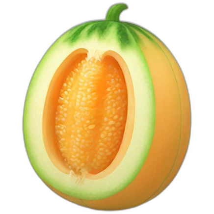 elon muskmelon emoji