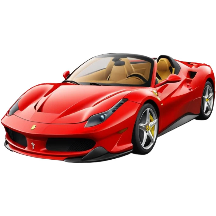 ferrari emoji