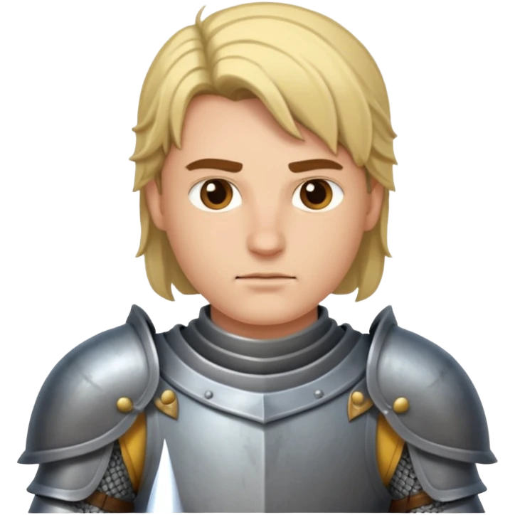 Méga chevalier emoji
