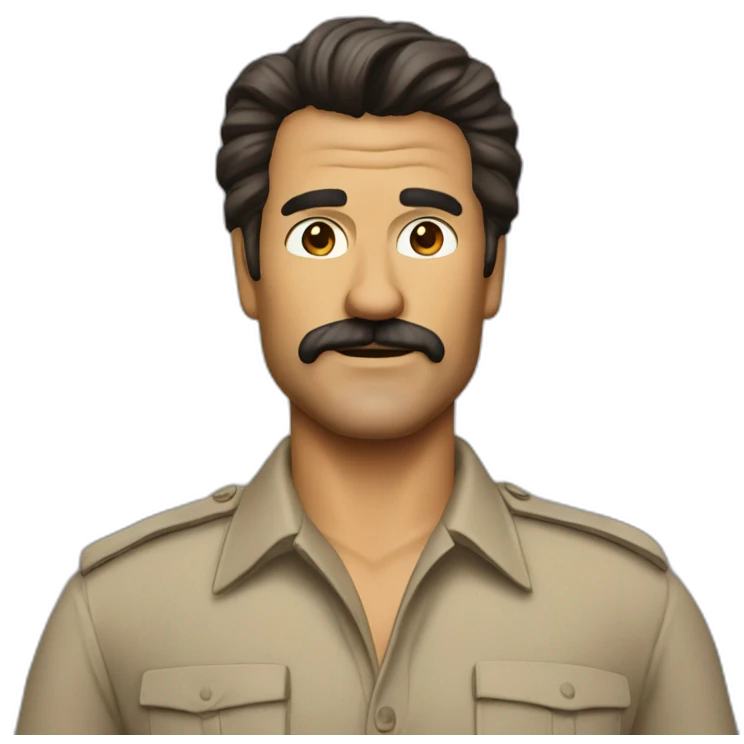 Magnum P.I. emoji