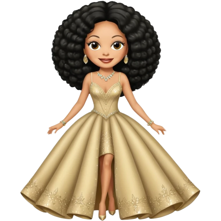 Diana Ross emoji