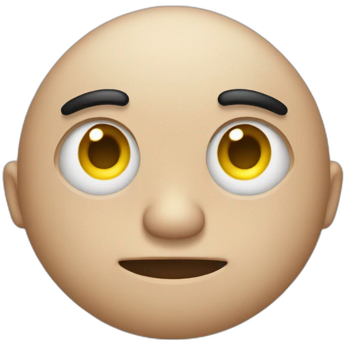 man blinking his one eye emoji