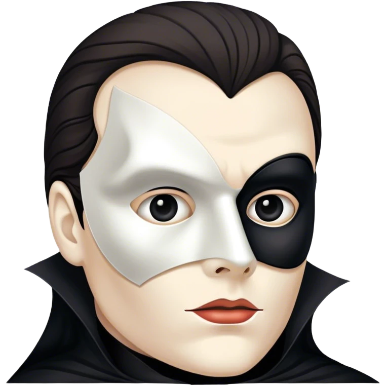 Phantom of the opera emoji