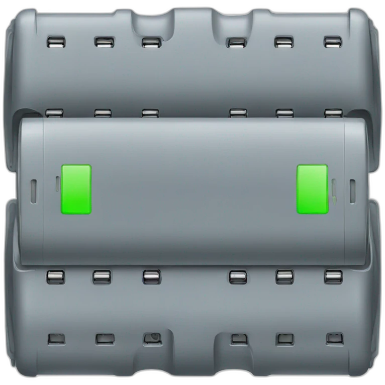 Battery swapping emoji