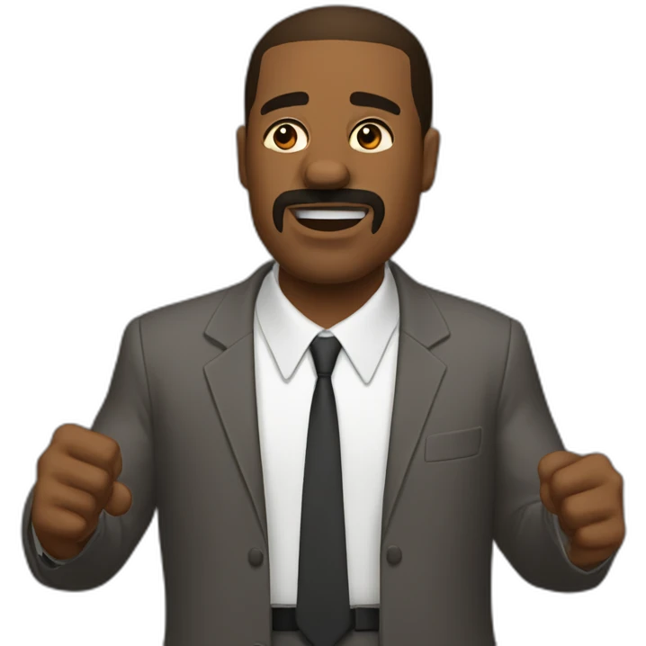 clay davis saying shiiiiiiiit emoji
