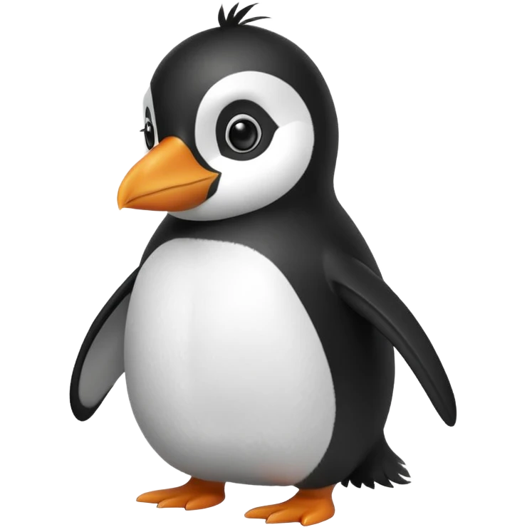 yeah thats nice now convert it into pengeuin 
 emoji