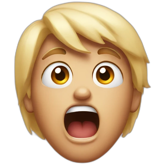 shocked emoji