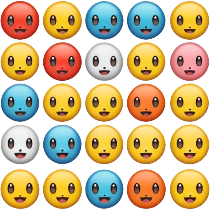 gere emojis do Pokemon emoji