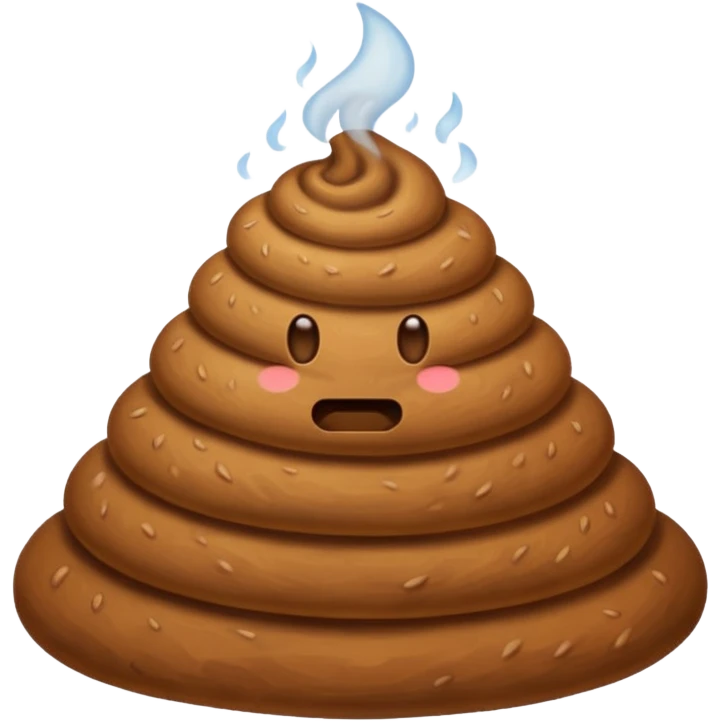 Pile of shit emoji