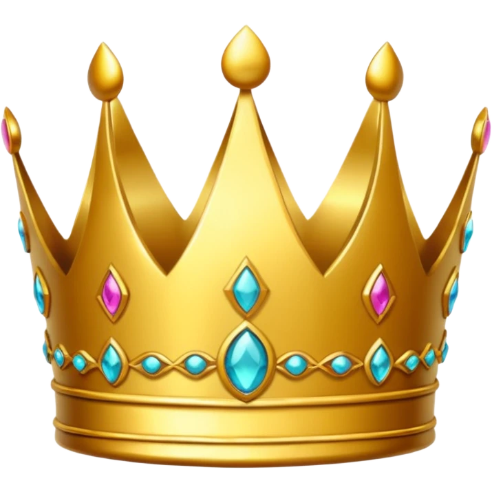 golden crown royal without too many details emoji