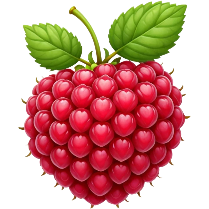 Raspberry emoji