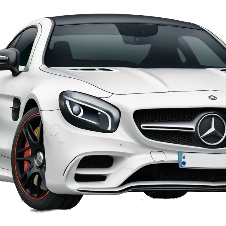 Mercedes AMG emoji
