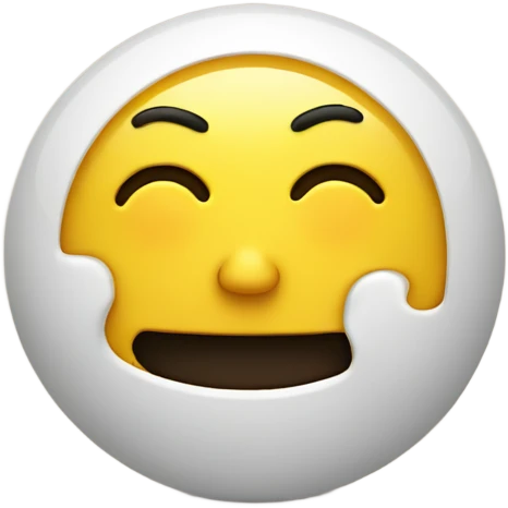 happy face that is sad  emoji