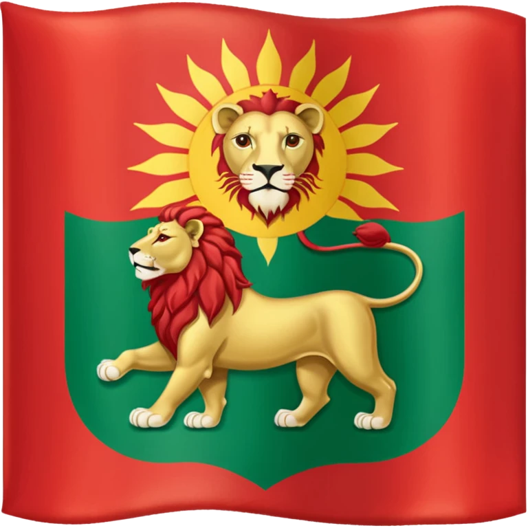 اپرچم پهلوی emoji