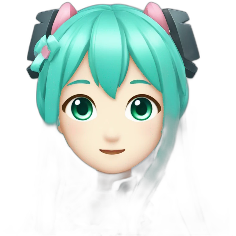 magical mirai miku emoji