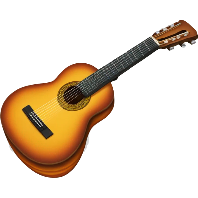 flamenco guitar emoji