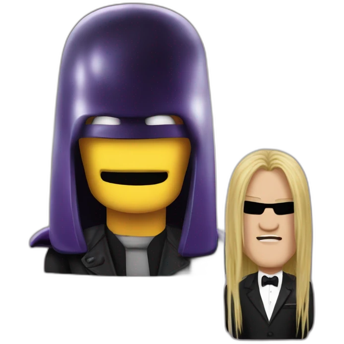 Barney stinson and joey jordison  emoji