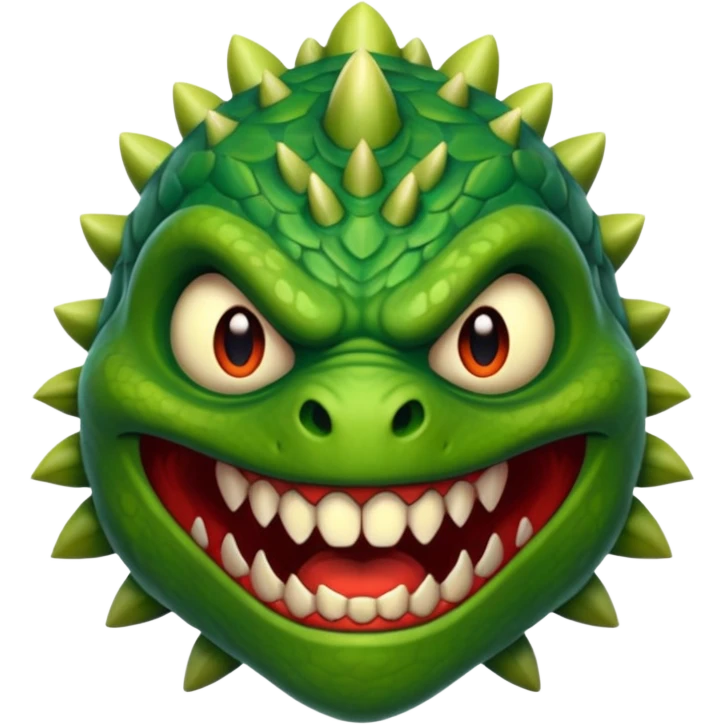 Monstre emoji