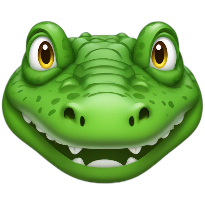 Crocodile emoji