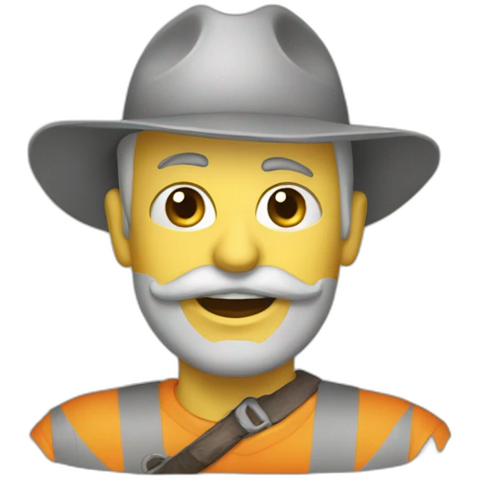 Caçamba de obra emoji