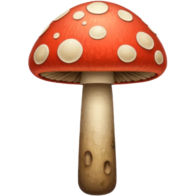 mushroom emoji