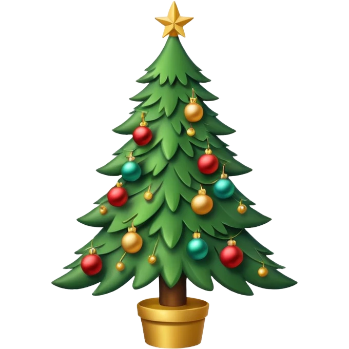 Christmas tree  emoji